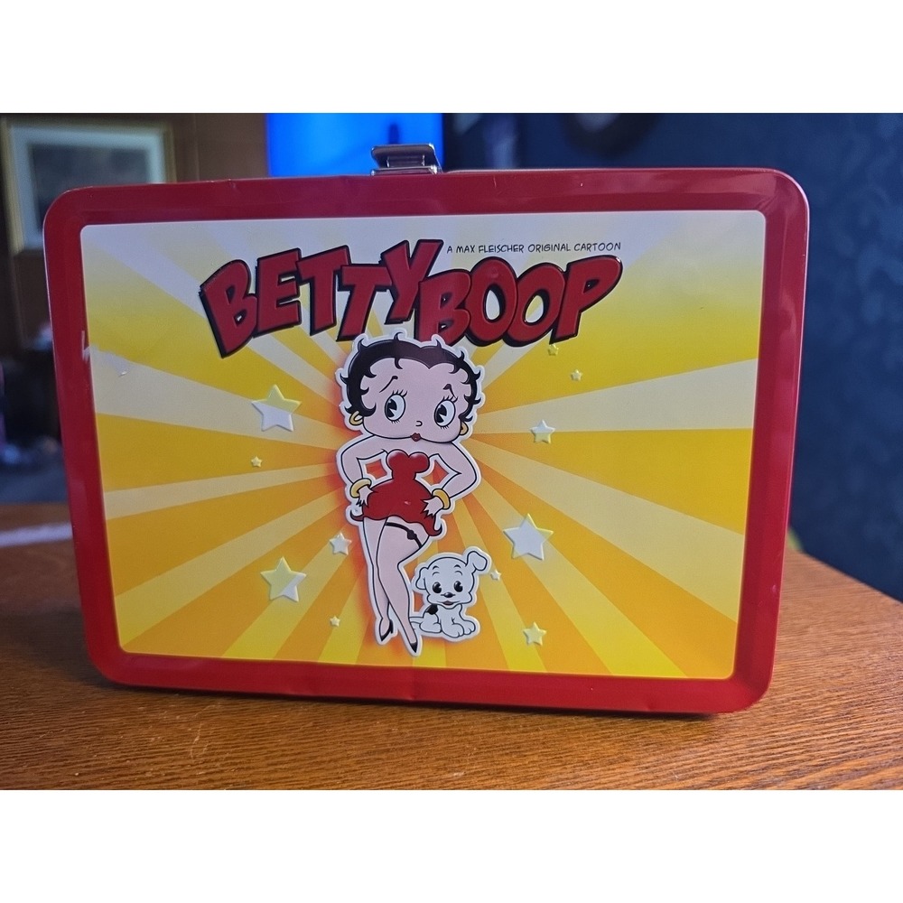 Betty Boop Collectable Lunch Box 8"x7"